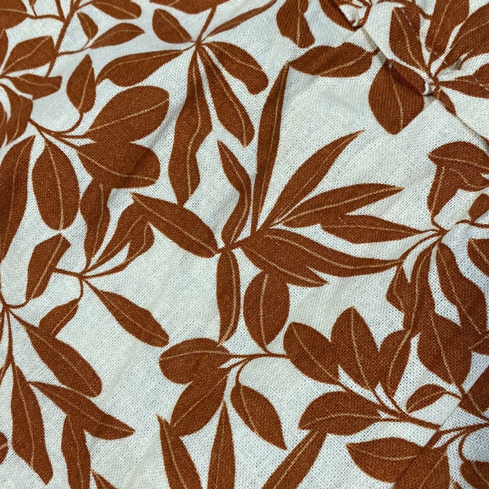 Eloquii 55% Linen 45% Viscose Pull On Elastic Wai… - image 3